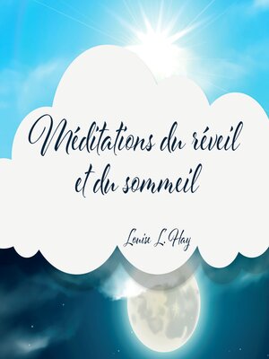 cover image of Méditation du réveil et du sommeil (N.Éd.)